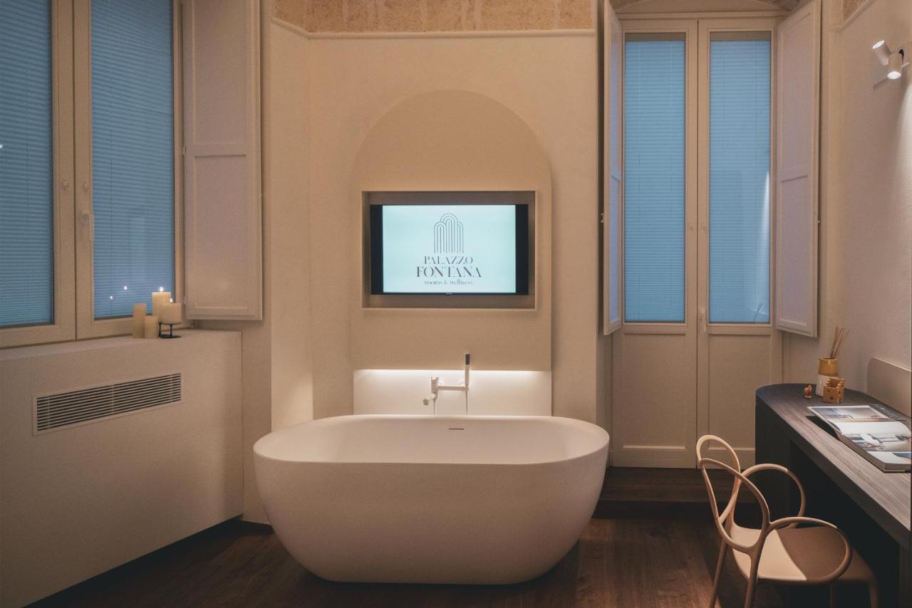 Palazzo Fontana B&B E Spa Gravina in Puglia Extérieur photo